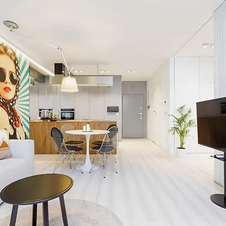 Apartment Terrace - Lubicz 17 Street *