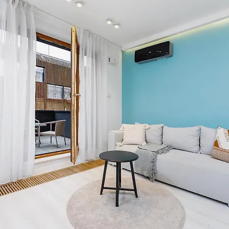 Appartamento Golden Dunes - Terrace Ap With Parking - Old Town Cracovia