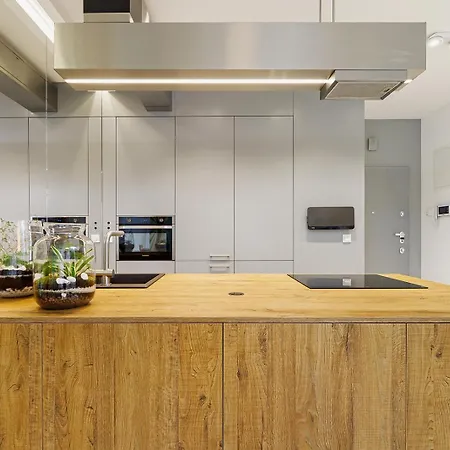 Terrace - Lubicz 17 Street Appartement