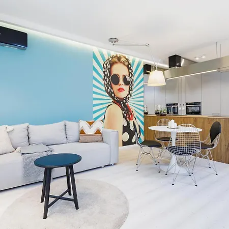 Terrace - Lubicz 17 Street Appartement