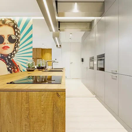 Terrace - Lubicz 17 Street Appartement *